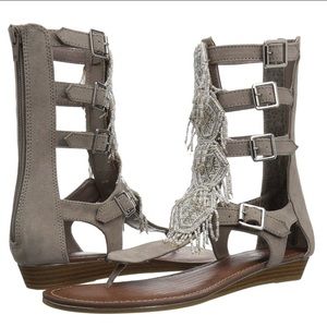 taos gladiator sandal